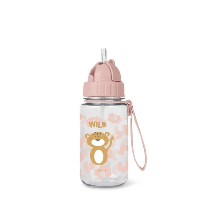 Botella de Tritán con Pajita y Colgador Saro - Imagen 4