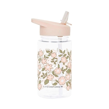 Botella Plástico con Pajita A Little Lovely Company - Imagen 2