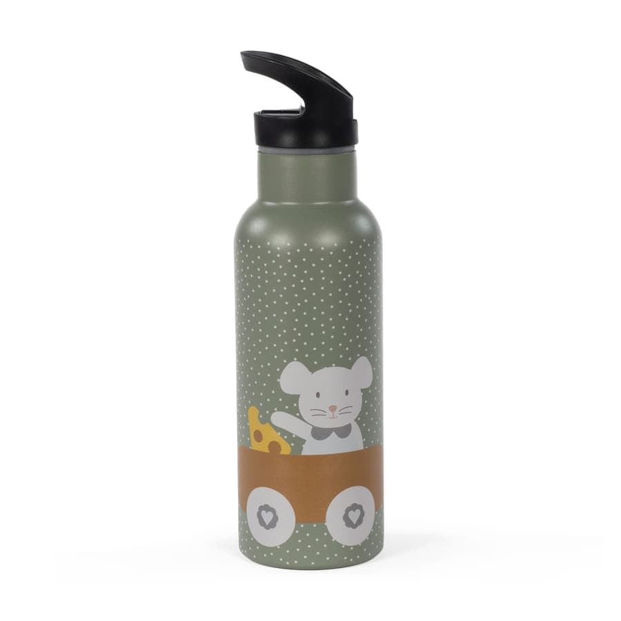 Botella Térmica Poppy Topito Musgo - Imagen 1