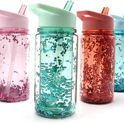 Botella Tritán Purpurina - Imagen 1