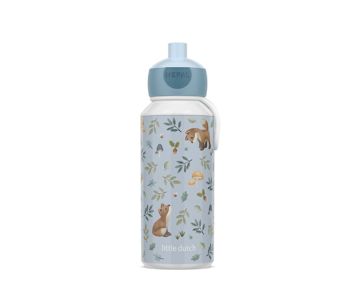 Botellas Campus Pop-Up Forest Friends 400 ml - Imagen 1
