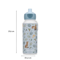 Botellas Campus Pop-Up Forest Friends 400 ml - Imagen 2