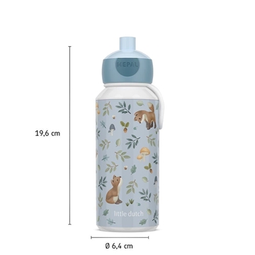 Botellas Campus Pop-Up Forest Friends 400 ml - Imagen 2
