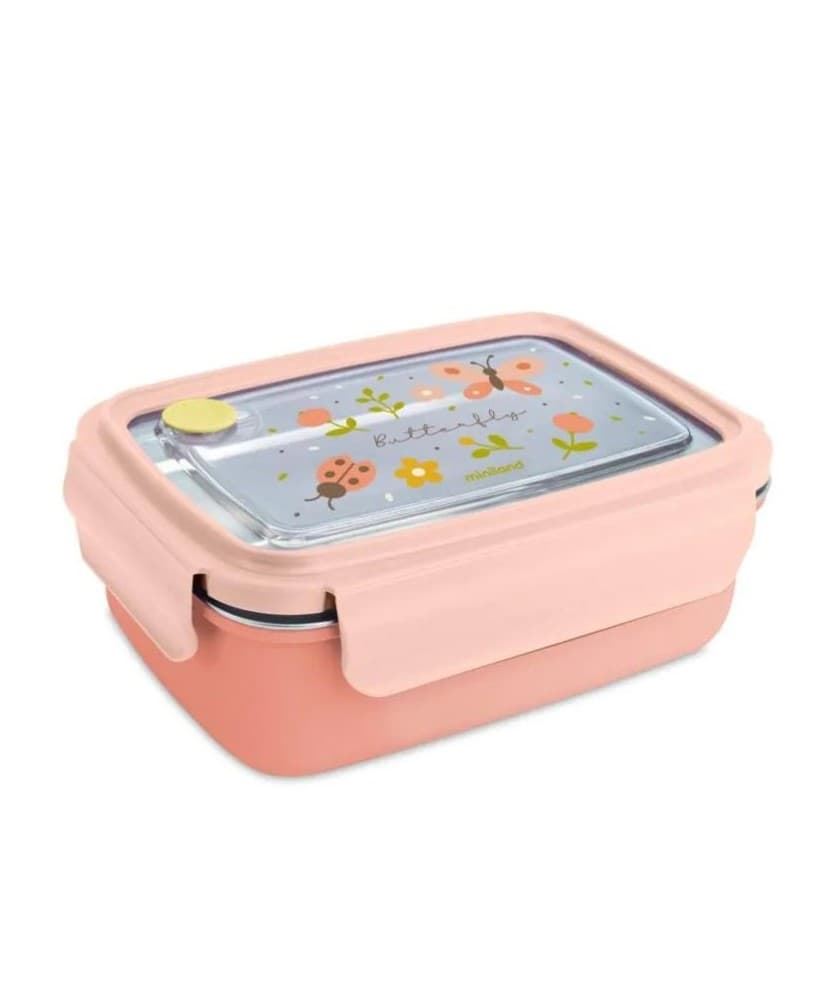 Caja Almuerzo Acero Miniland - Imagen 1