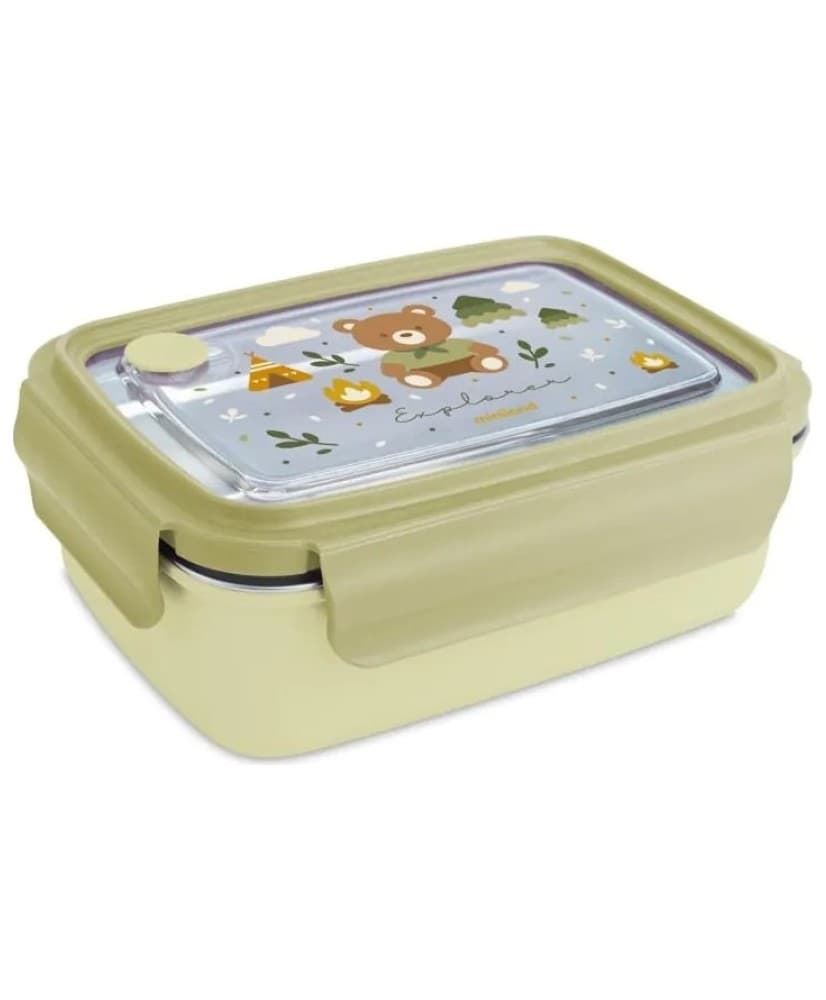 Caja Almuerzo Acero Miniland - Imagen 2