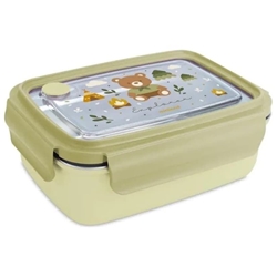 Caja Almuerzo Acero Miniland - Imagen 2