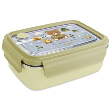 Caja Almuerzo Acero Miniland - Imagen 2