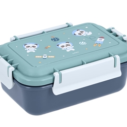 Caja Almuerzo Bento Pandas in Space - Imagen 1