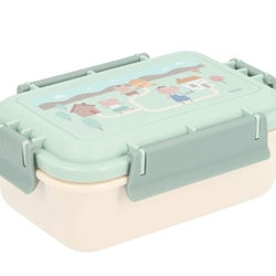 Caja Almuerzo Bento The Three Little Pigs - Imagen 1