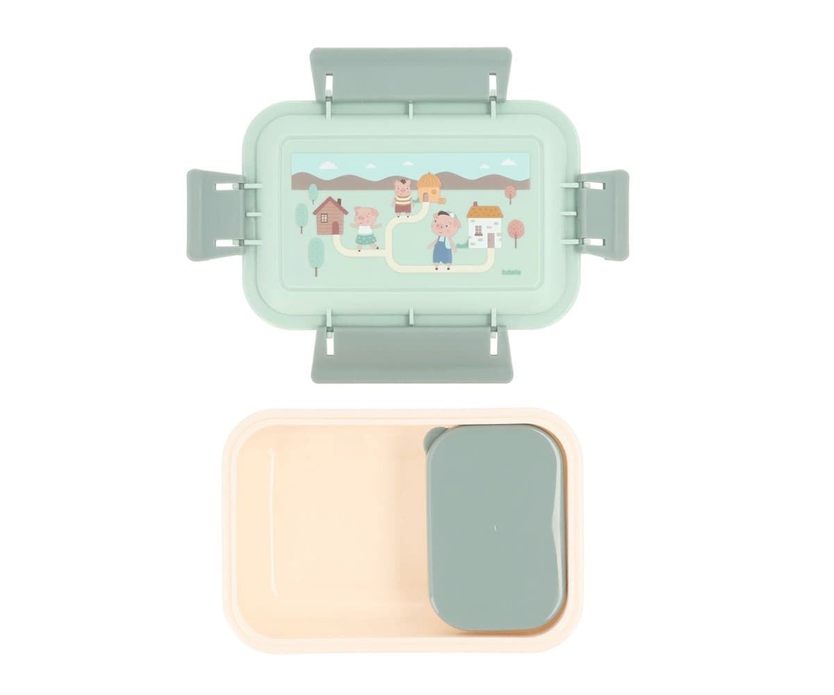 Caja Almuerzo Bento The Three Little Pigs - Imagen 2