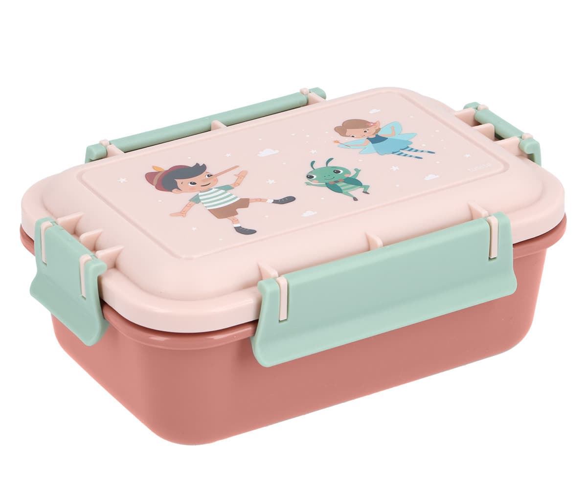 Caja Almuerzo Bento the Wooden Boy - Imagen 1