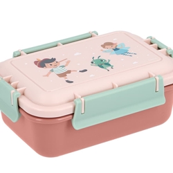 Caja Almuerzo Bento the Wooden Boy - Imagen 1
