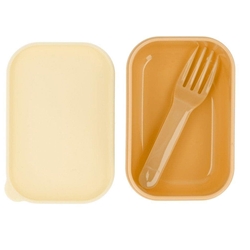 Caja Almuerzo Bento Yellow chess - Imagen 2