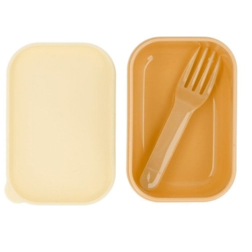 Caja Almuerzo Bento Yellow chess - Imagen 2