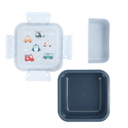 Caja Almuerzo Grande City Cars - Imagen 2