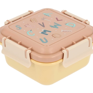 Caja Almuerzo Grande Funny Letters - Imagen 1