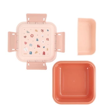 Caja Almuerzo Grande Geometric Nature - Imagen 2