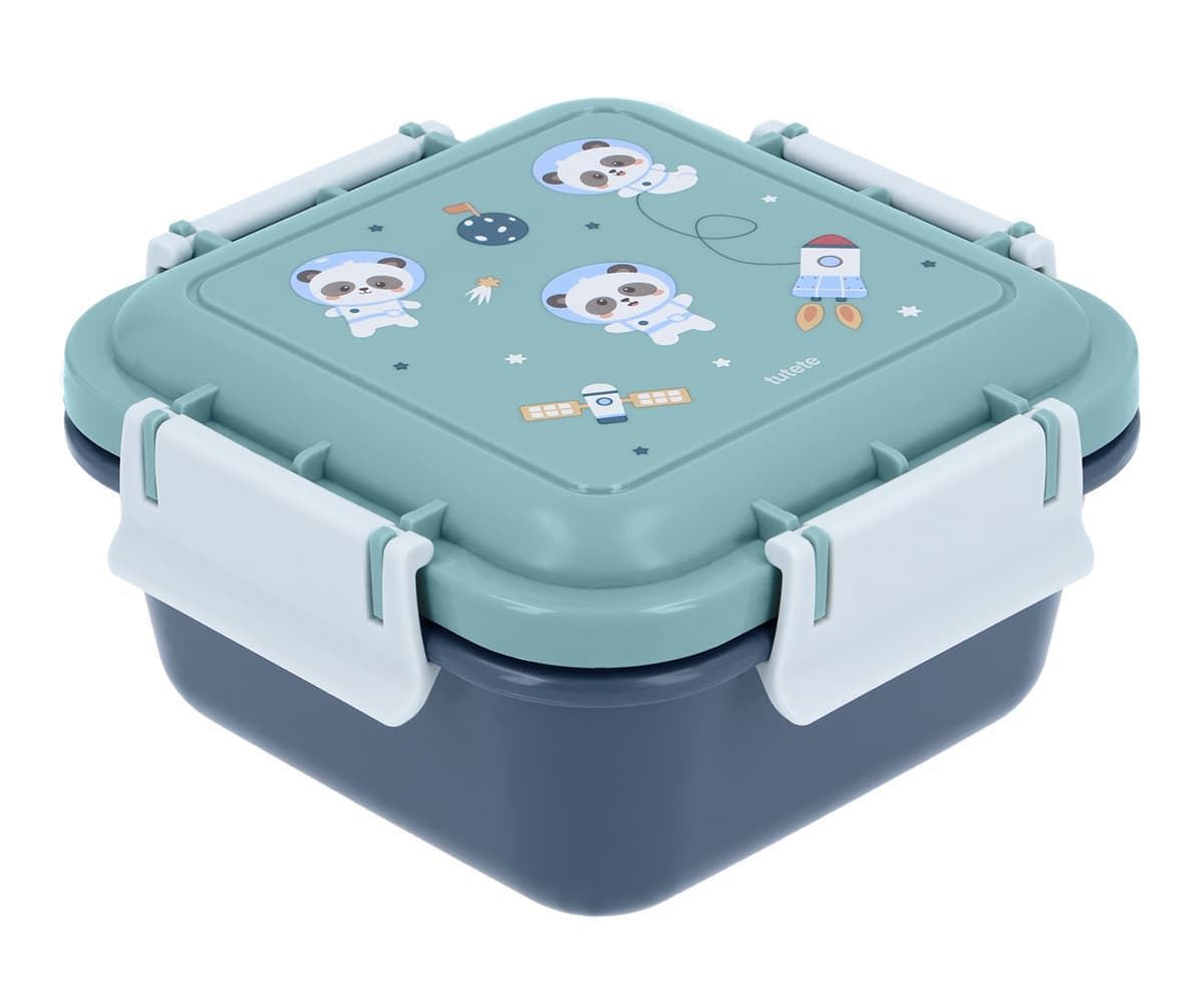 Caja Almuerzo Grande Pandas in Space - Imagen 1