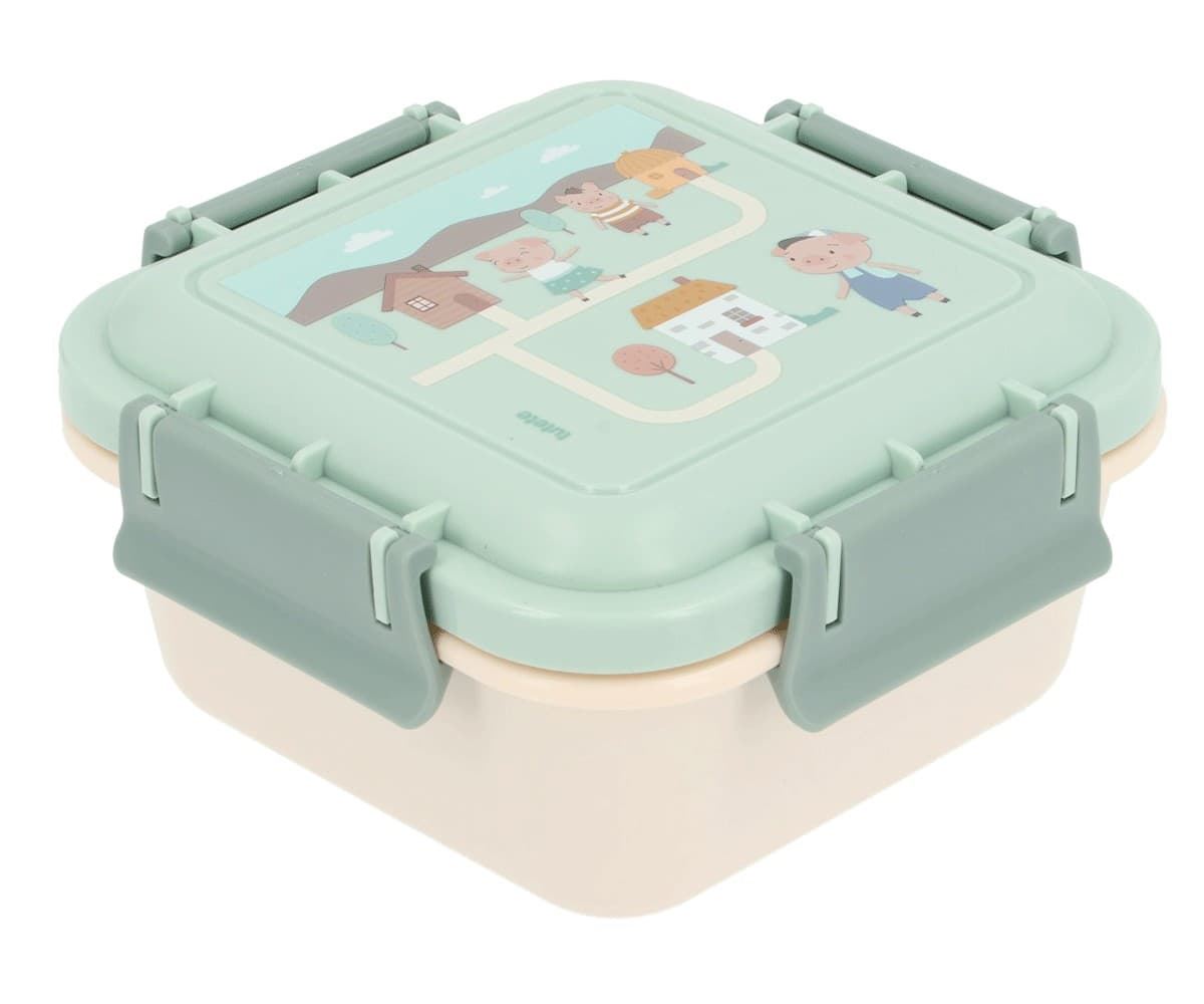 Caja Almuerzo Grande The Three Little Pigs - Imagen 1