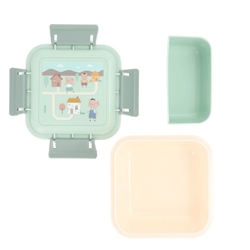 Caja Almuerzo Grande The Three Little Pigs - Imagen 2