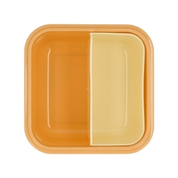 Caja Almuerzo Grande Yellow chess - Imagen 2