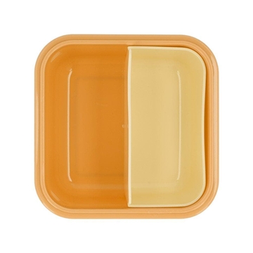 Caja Almuerzo Grande Yellow chess - Imagen 2