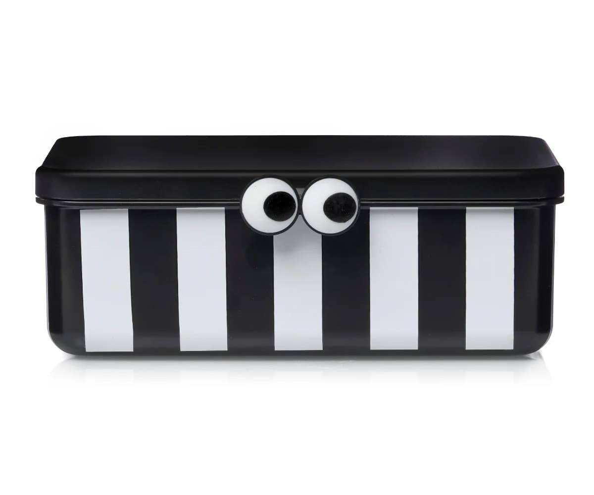 Caja de Almuerzo con 3 Bandejas Extraíbles Black - Imagen 1