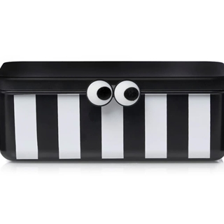 Caja de Almuerzo con 3 Bandejas Extraíbles Black - Imagen 1