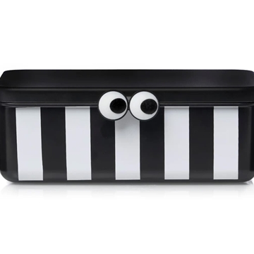 Caja de Almuerzo con 3 Bandejas Extraíbles Black - Imagen 1