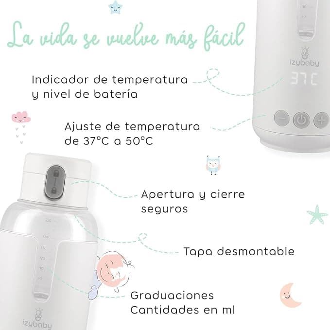 Calentador de Líquidos Portátil Izybaby Nomad - Imagen 6