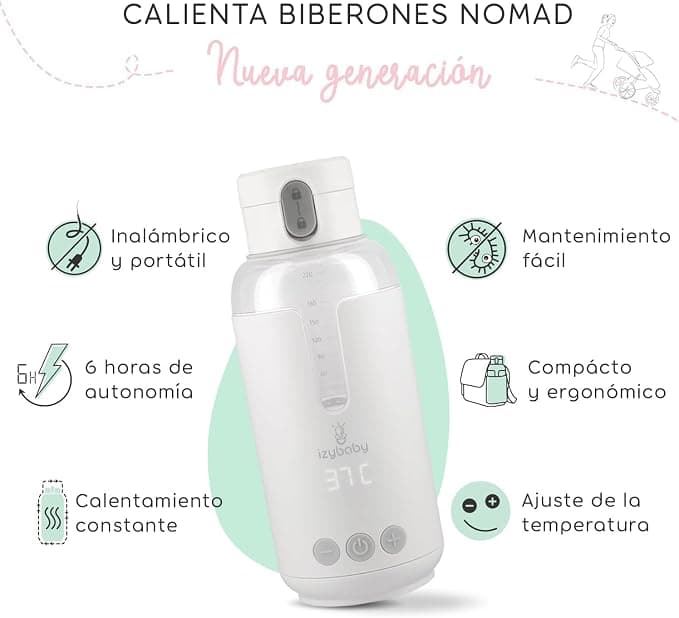 Calentador de Líquidos Portátil Izybaby Nomad - Imagen 7