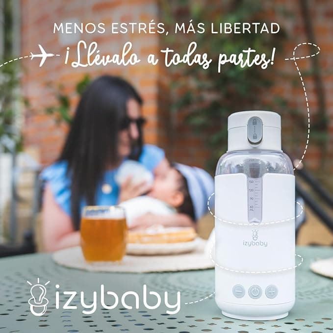 Calentador de Líquidos Portátil Izybaby Nomad - Imagen 9