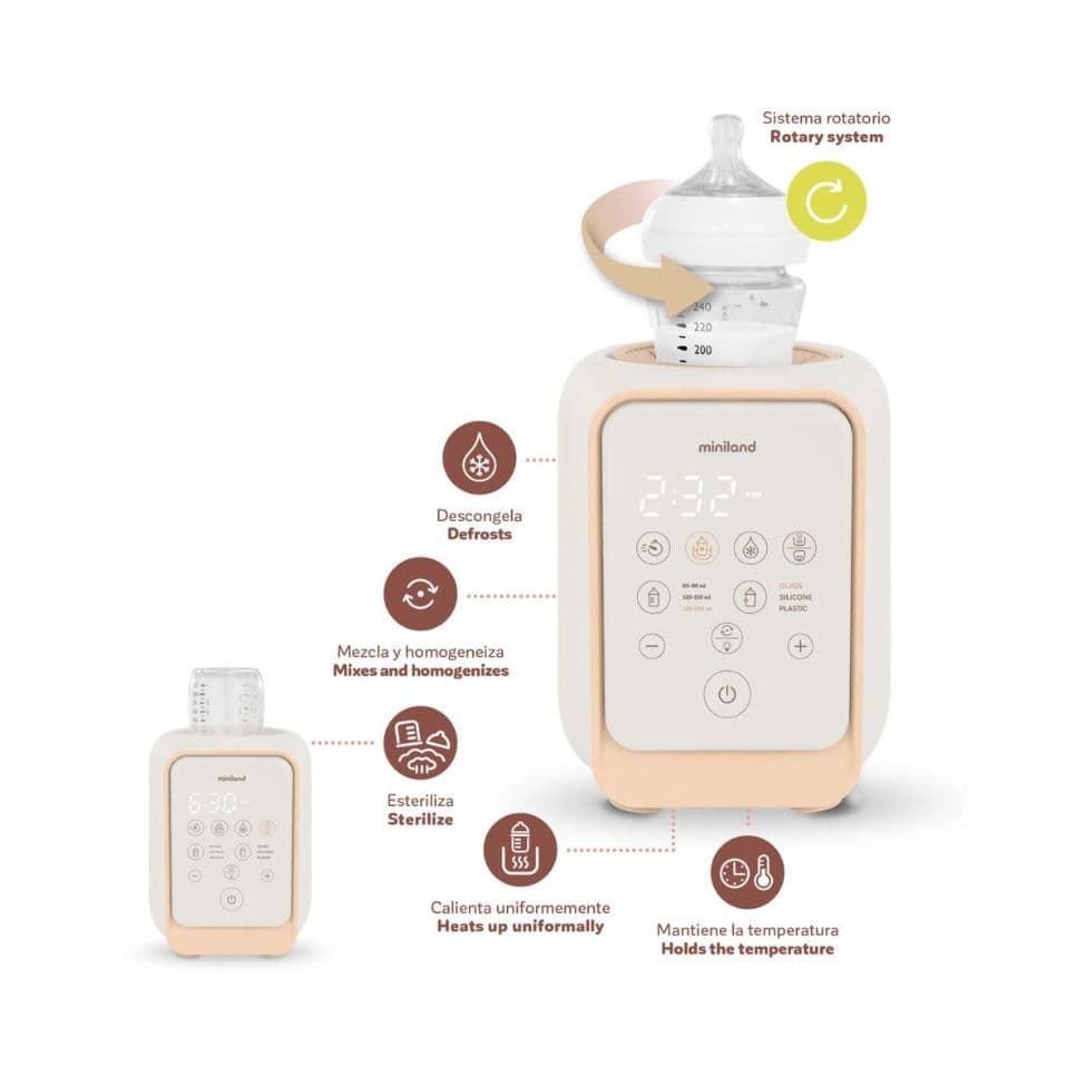 Calienta biberones Warmy Twist - Imagen 6