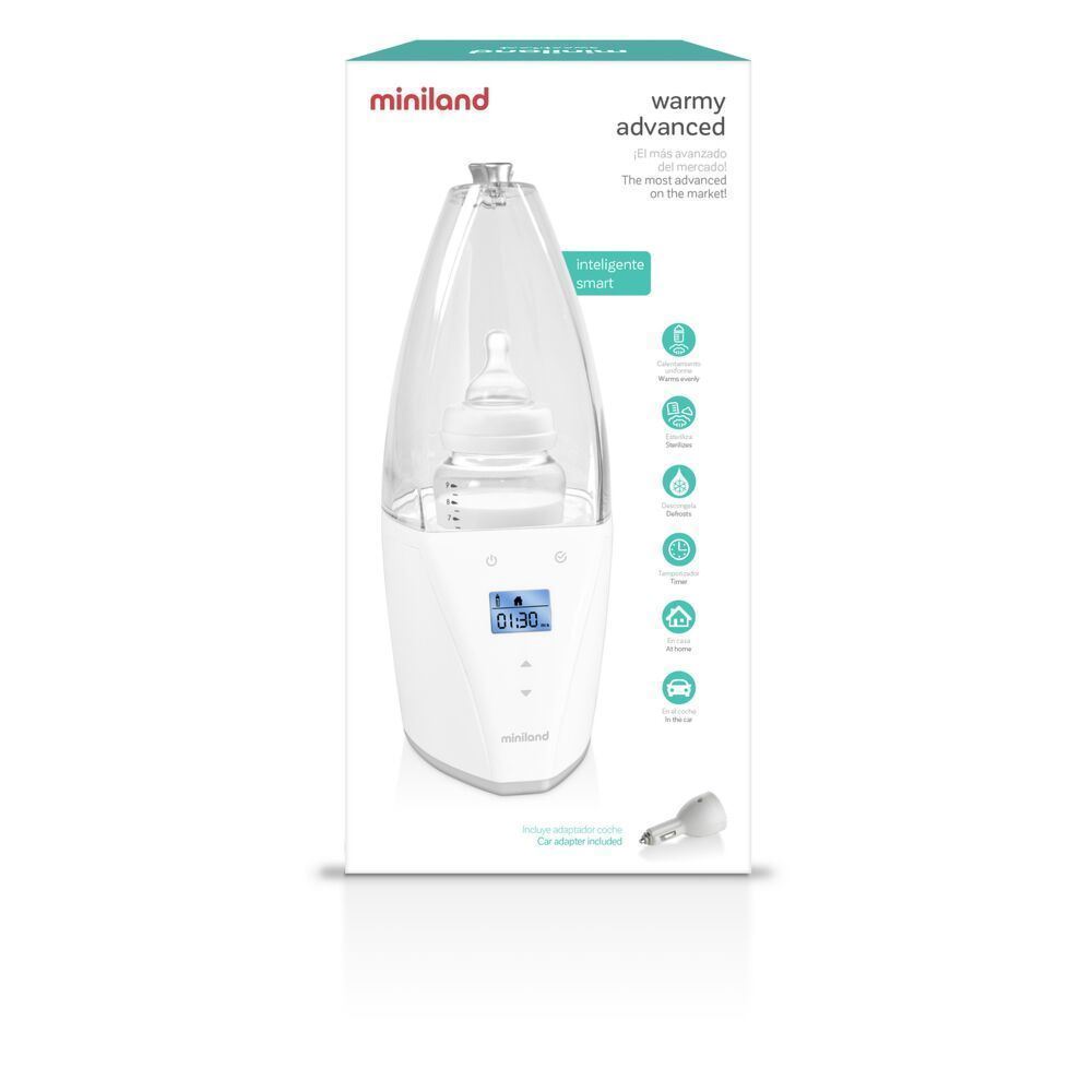 Calienta Biberones y Esterilizador Warmy Advance - Imagen 5