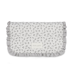 Cambiador Little Bloom Flor Gris - Imagen 1