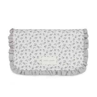 Cambiador Little Bloom Flor Gris - Imagen 1