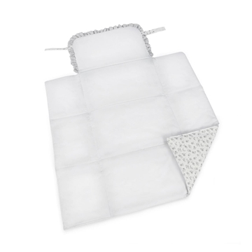 Cambiador Little Bloom Flor Gris - Imagen 2