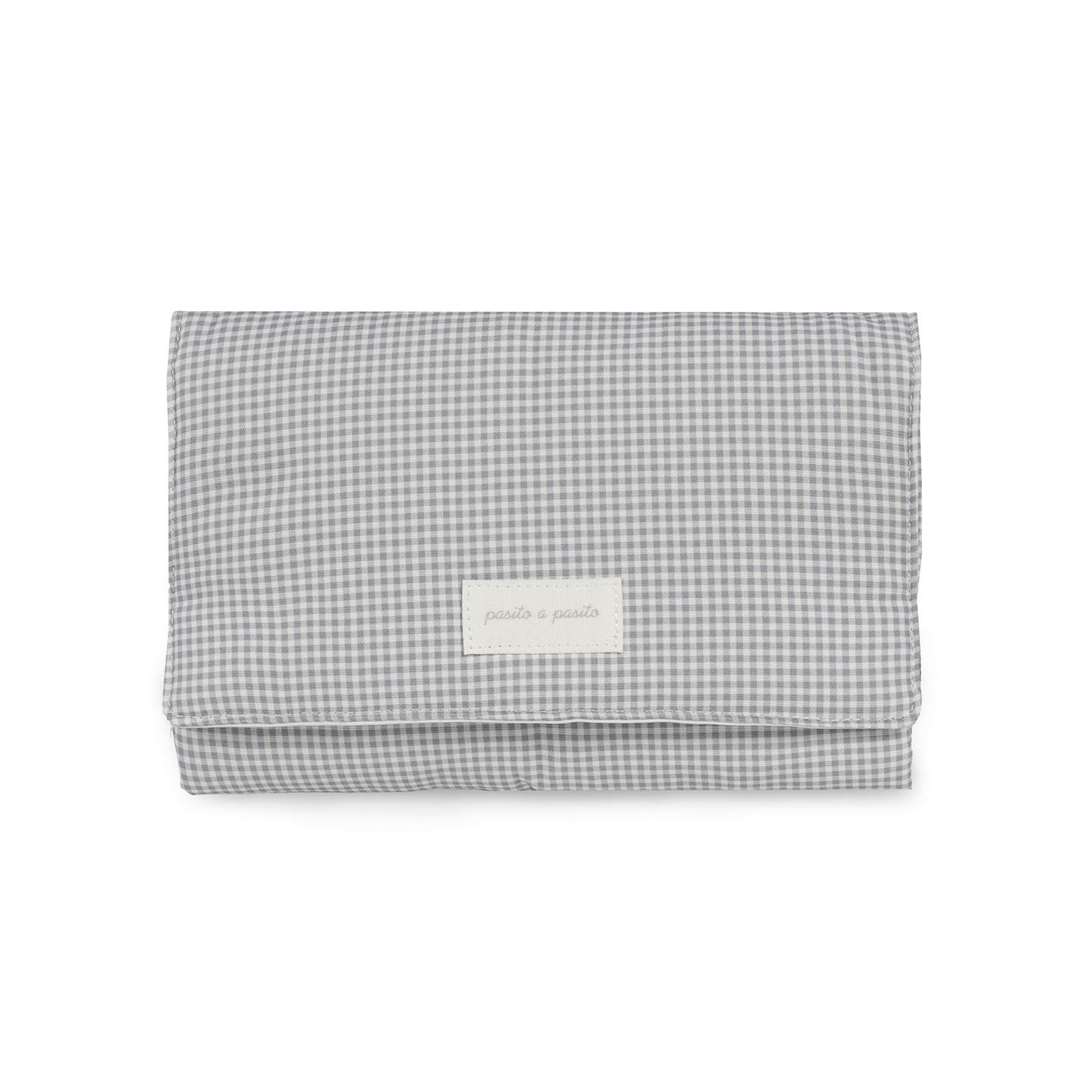 Cambiador Little Bloom Vichy Gris - Imagen 1