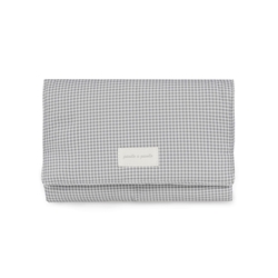 Cambiador Little Bloom Vichy Gris - Imagen 1