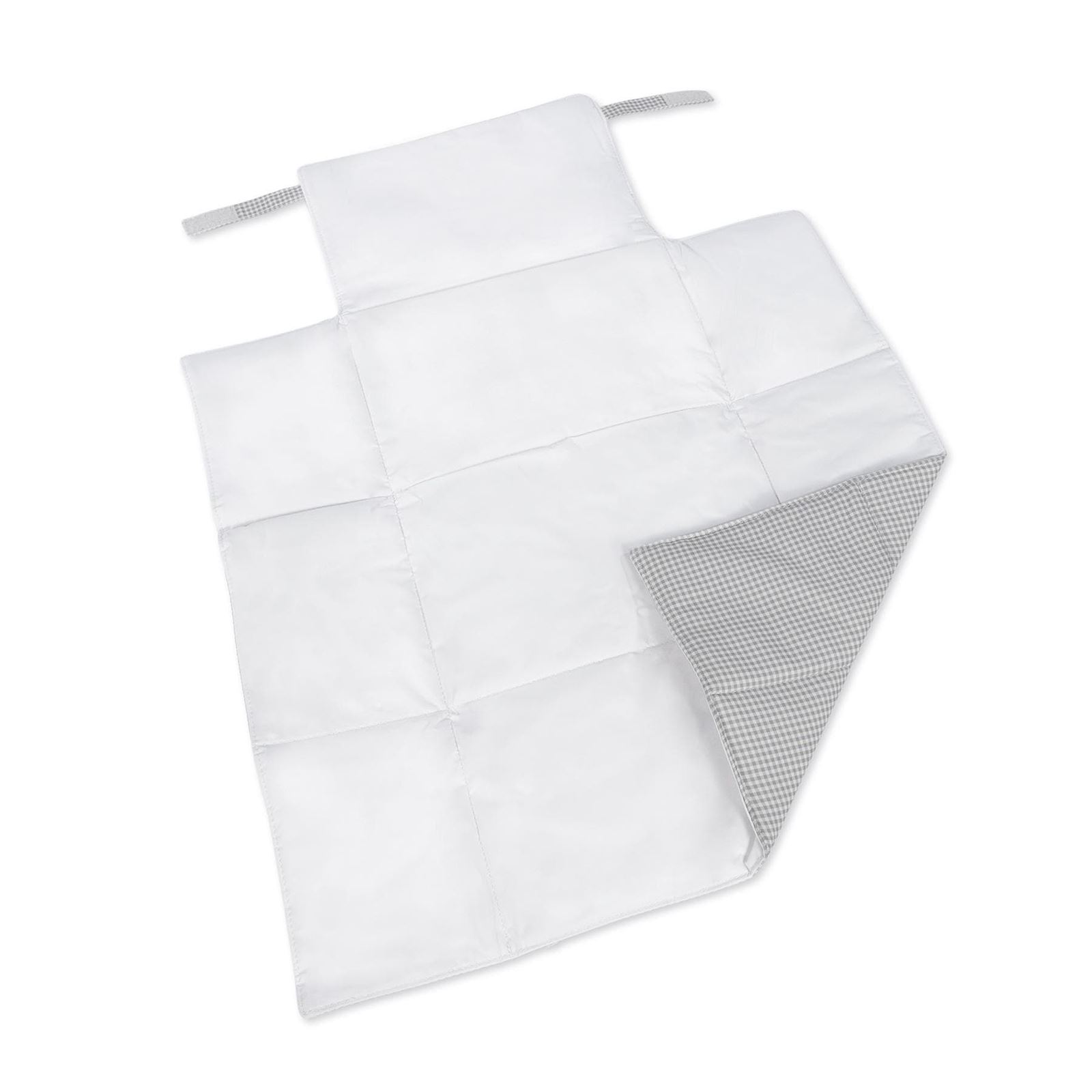 Cambiador Little Bloom Vichy Gris - Imagen 2