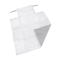 Cambiador Little Bloom Vichy Gris - Imagen 2