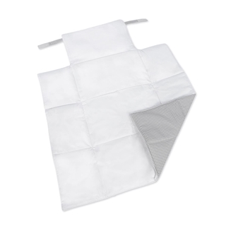 Cambiador Little Bloom Vichy Gris - Imagen 2