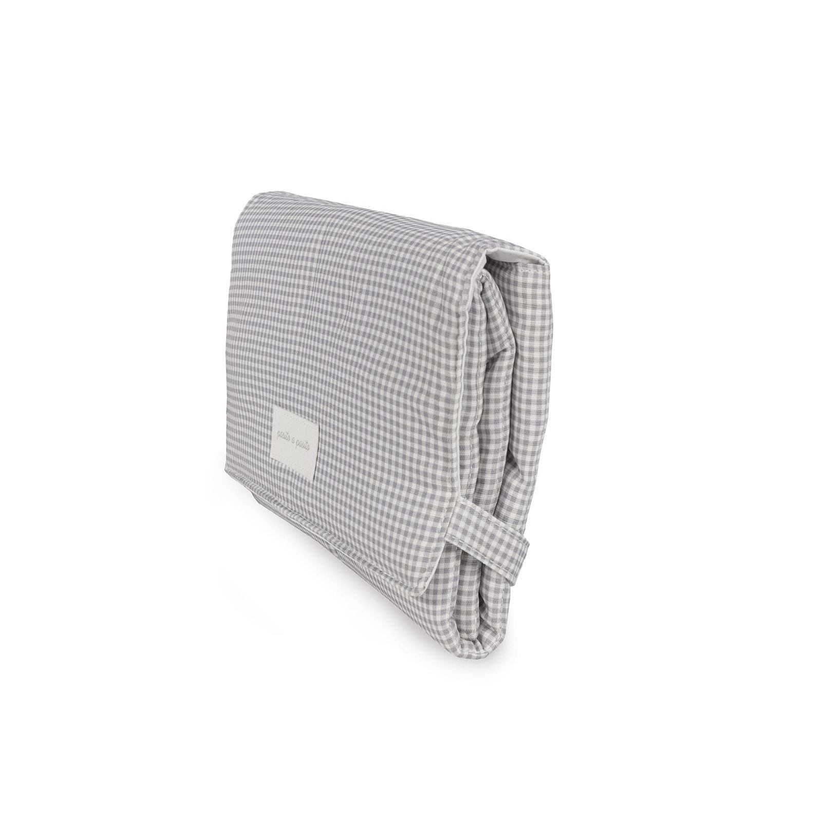 Cambiador Little Bloom Vichy Gris - Imagen 3