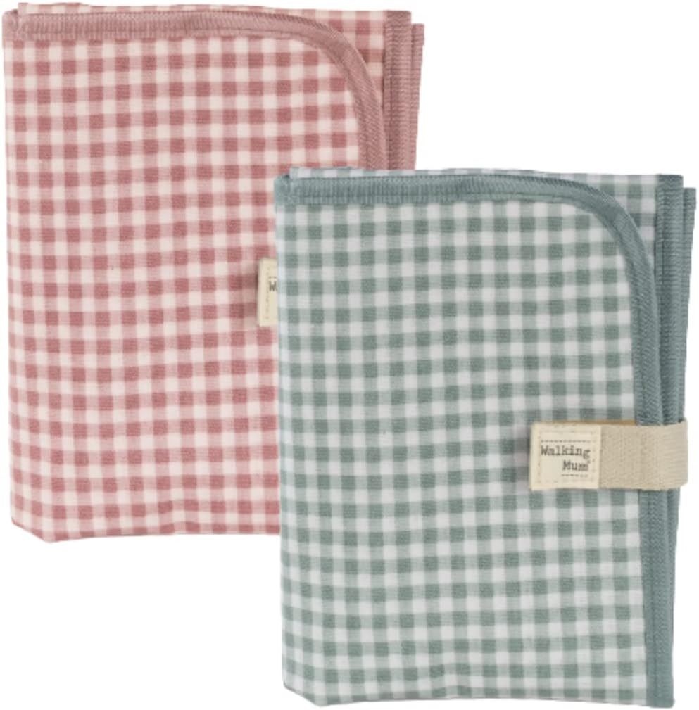 Cambiador plegable I Love Vichy Walking Mum - Imagen 1