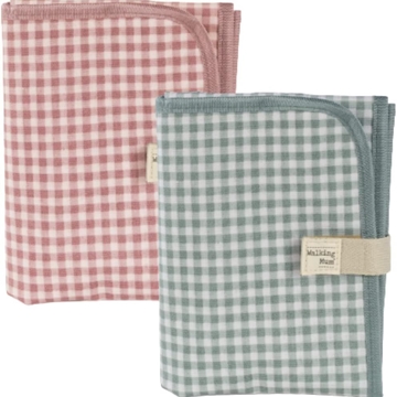 Cambiador plegable I Love Vichy Walking Mum - Imagen 1