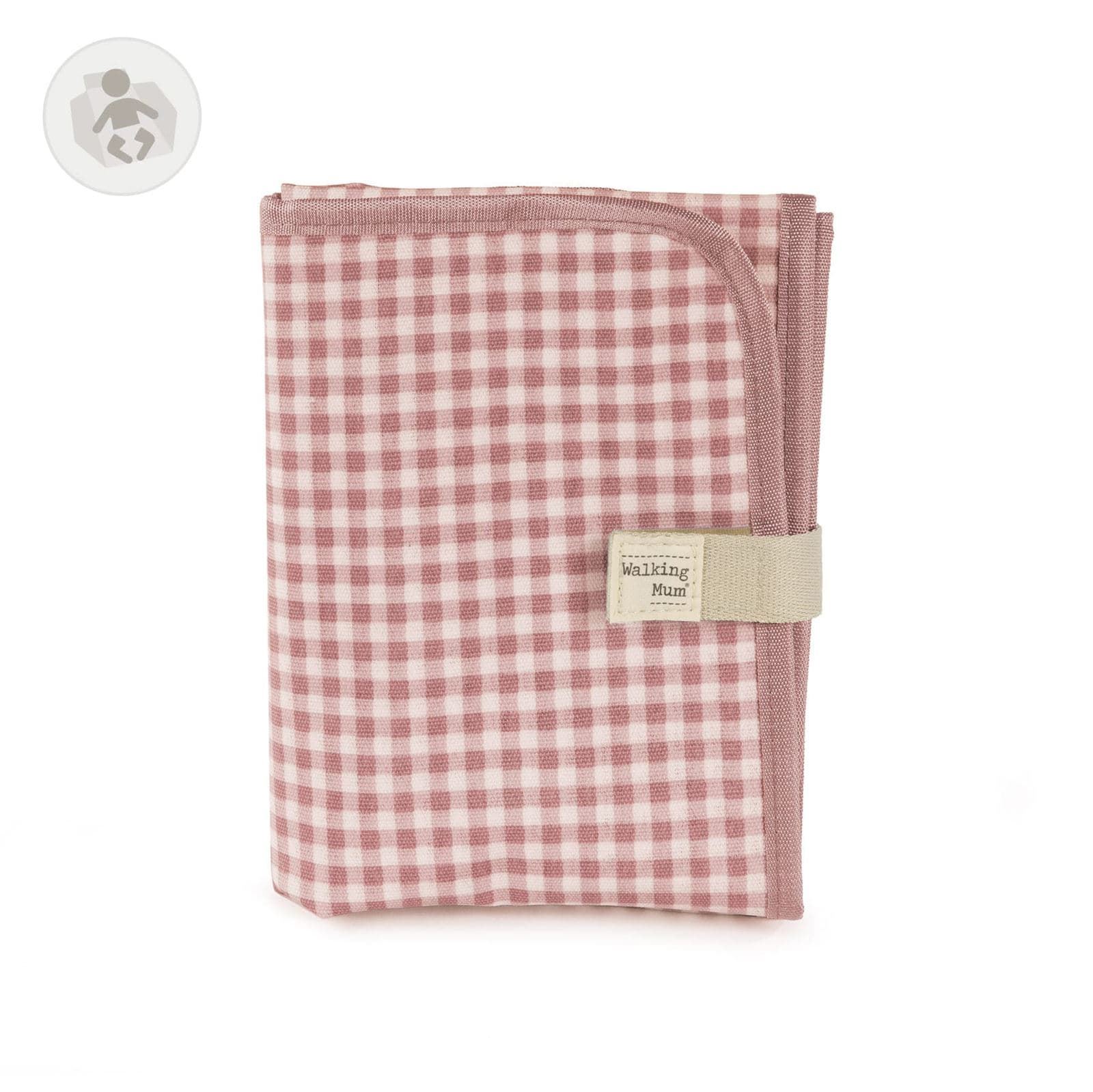 Cambiador plegable I Love Vichy Walking Mum - Imagen 4