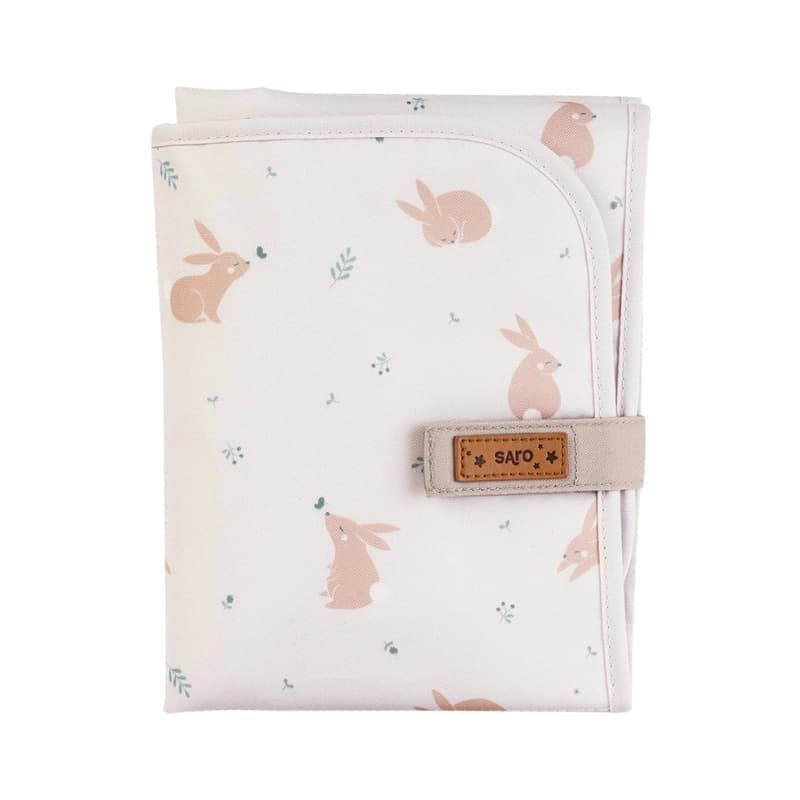 Cambiador Portátil Cotton Bunnies - Imagen 1