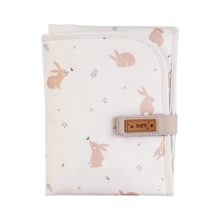 Cambiador Portátil Cotton Bunnies - Imagen 1