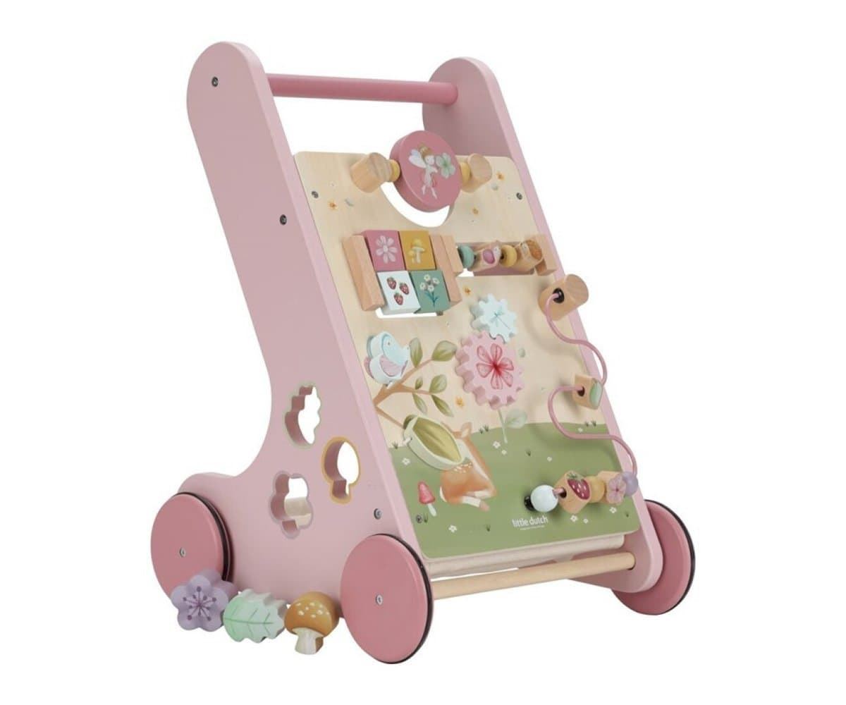 CAMINADOR ACTIVIDADES FAIRY GARDEN ROSA - Imagen 1