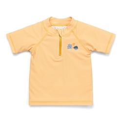 Camiseta Corta UV+ Treasure Mostaza 1-2 A - Imagen 1